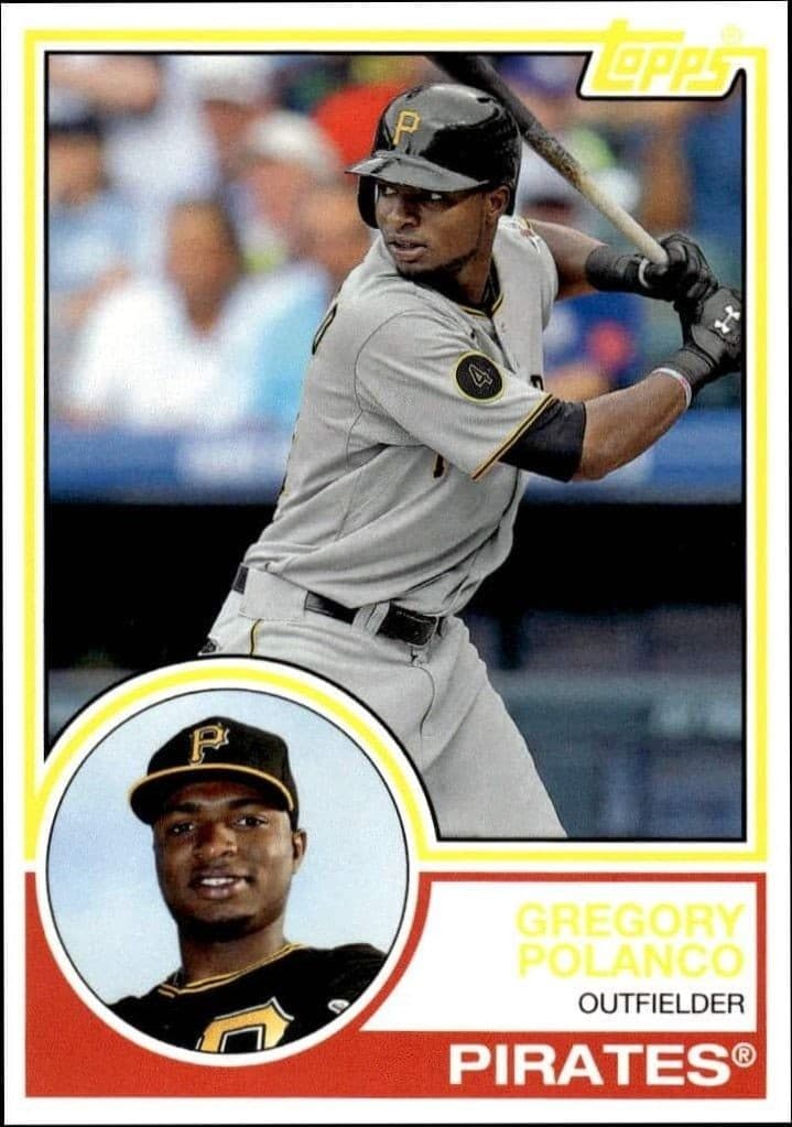 Gregory Polanco - Front