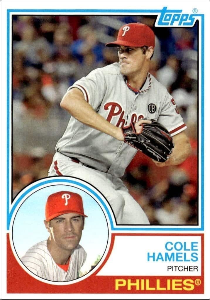 Cole Hamels - Front