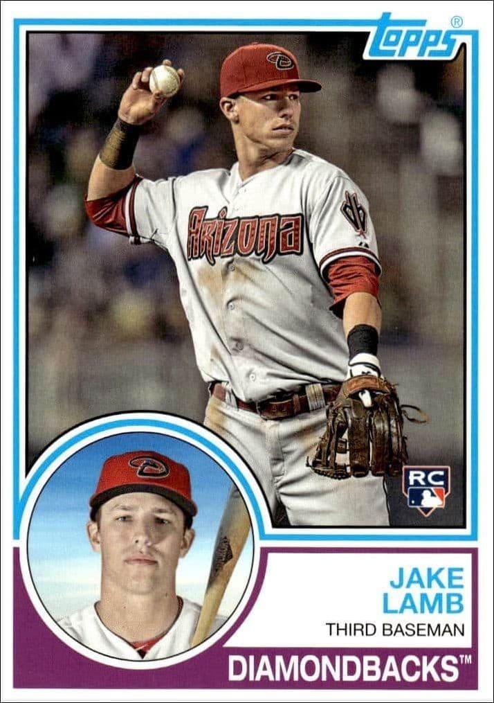 Jake Lamb - Front