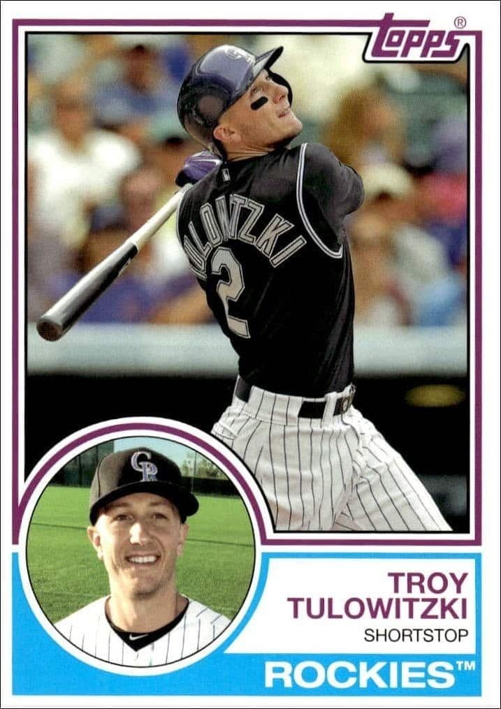 Troy Tulowitzki - Front