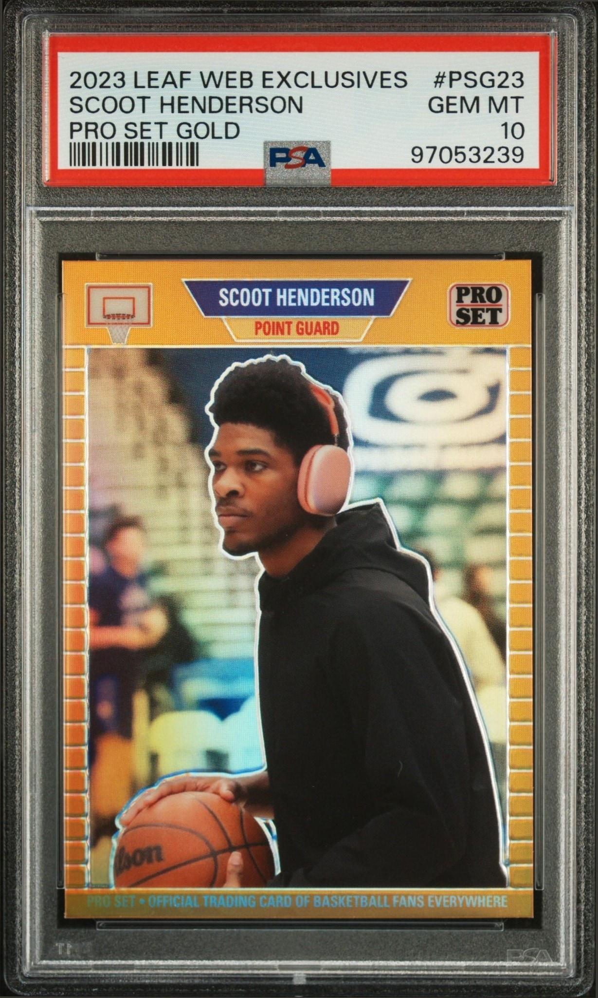 Scoot Henderson - Front