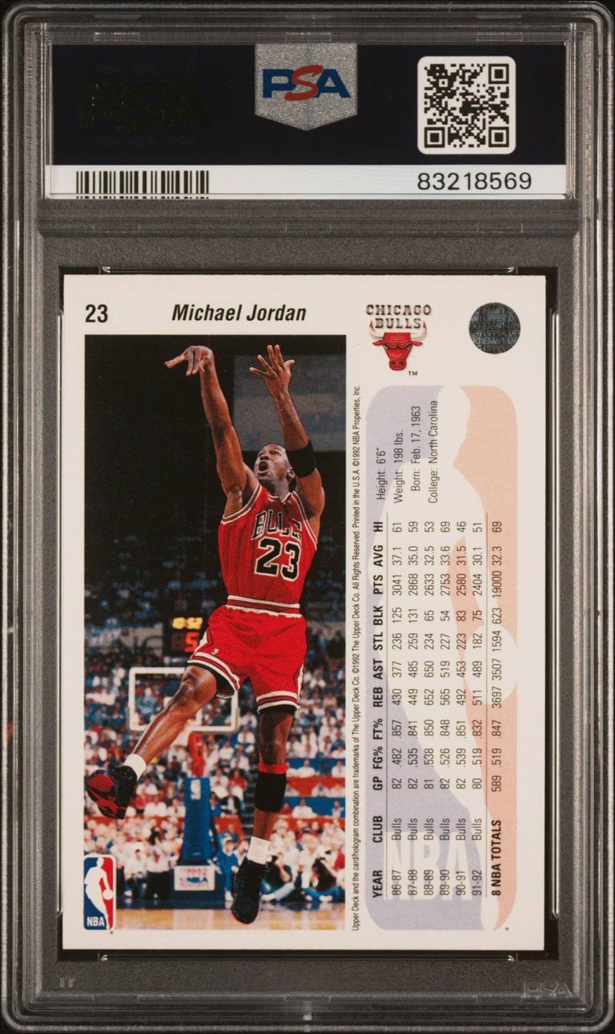 Michael Jordan - Back