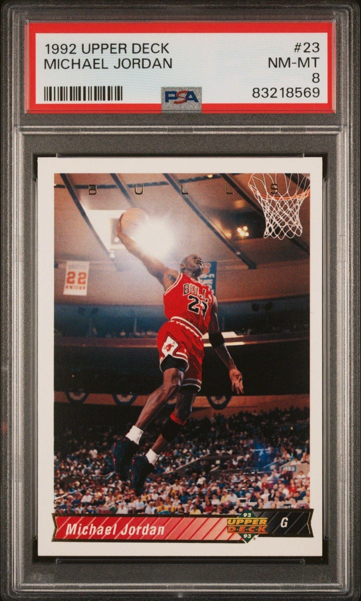 Michael Jordan - Front