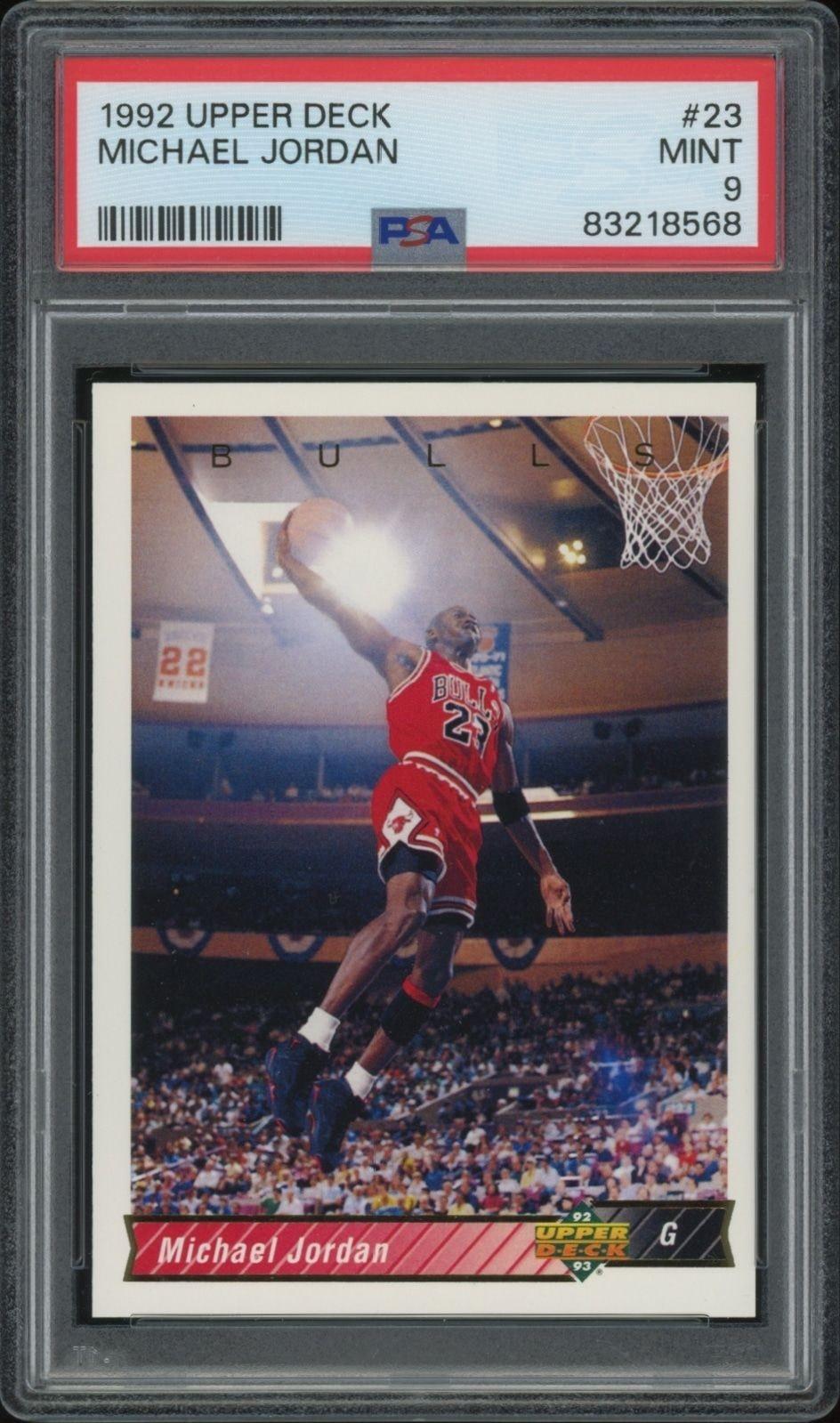 Michael Jordan - Front