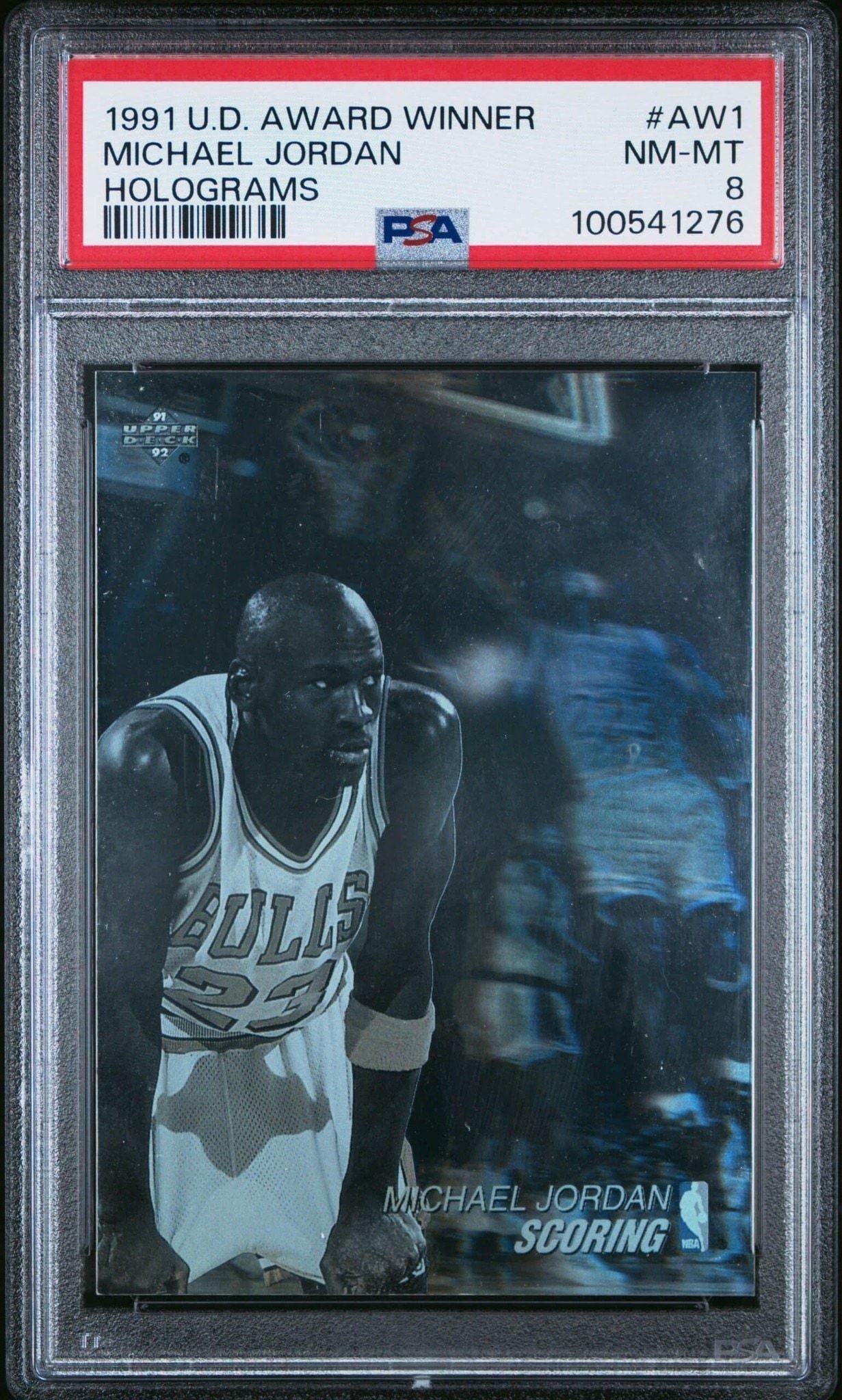 Michael Jordan - Front