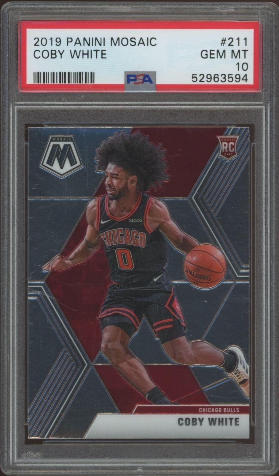 Coby White - Front