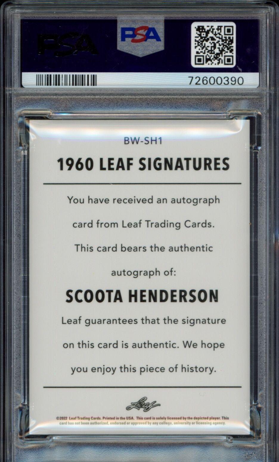 Scoot Henderson - Back
