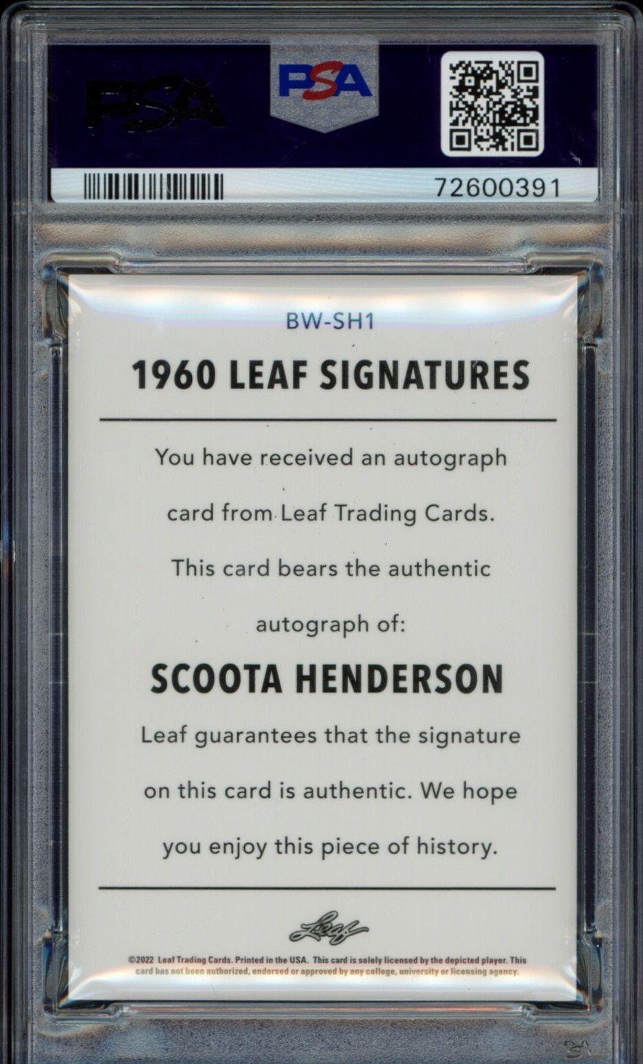 Scoot Henderson - Back