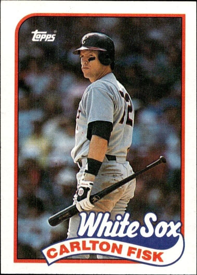 Carlton Fisk - Front