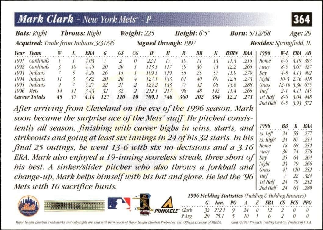 Mark Clark - Back