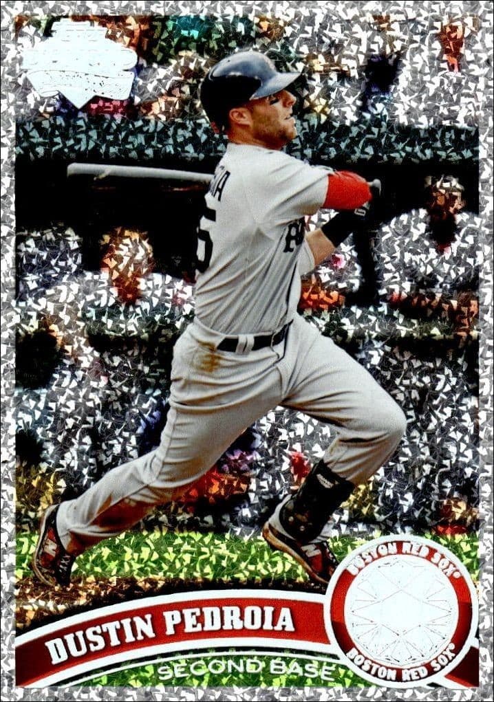 Dustin Pedroia - Front