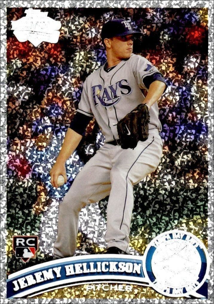 2011 Topps Jeremy Hellickson #165 trading card