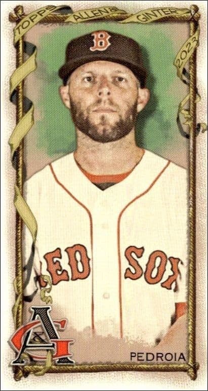 Dustin Pedroia - Front