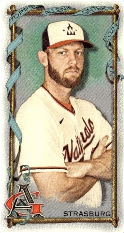 Stephen Strasburg - Front