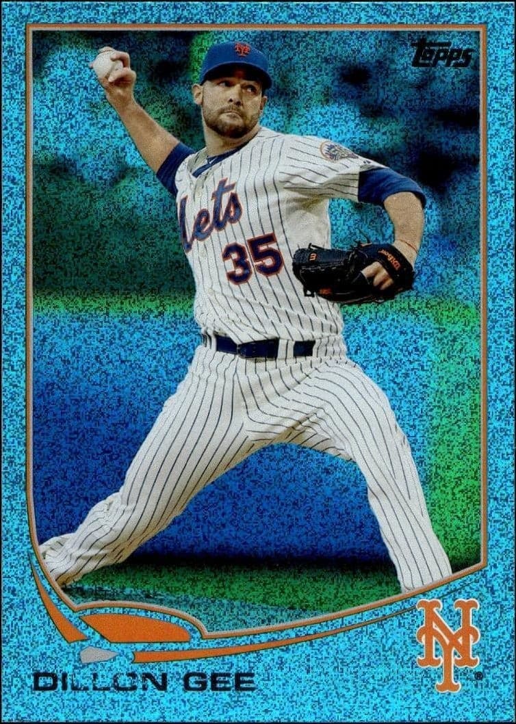 2013 Topps Series 1 Dillon Gee #156 trading card