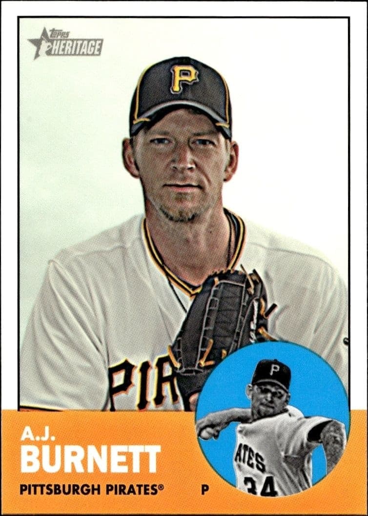 A.J. Burnett - Front