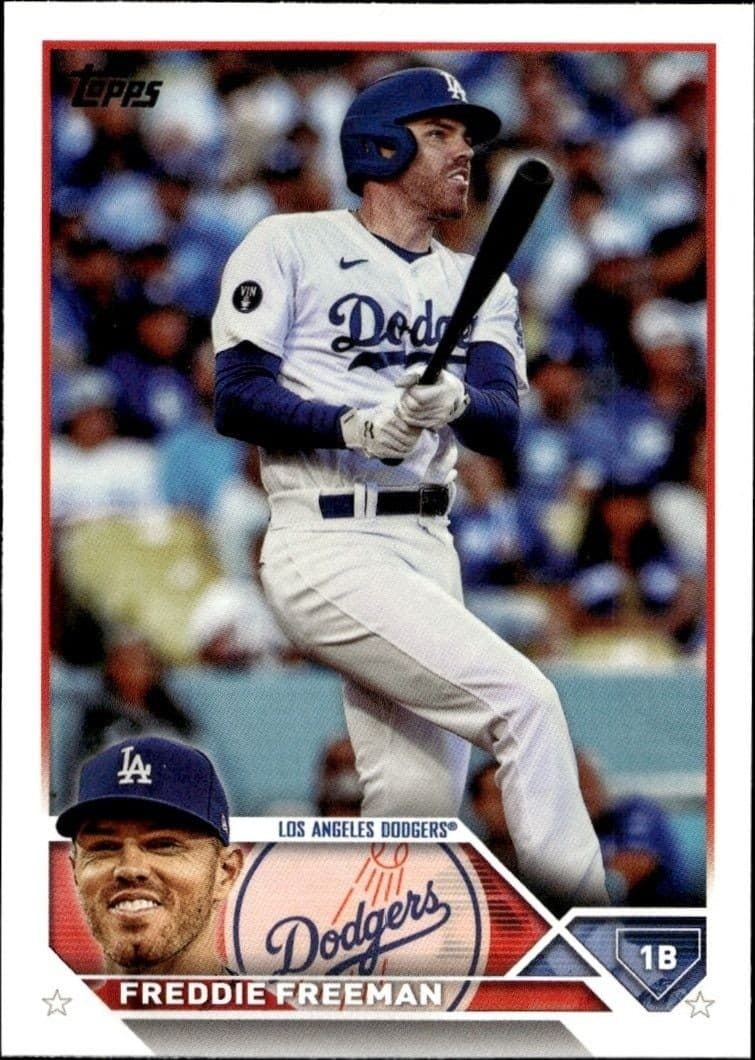 Freddie Freeman - Front