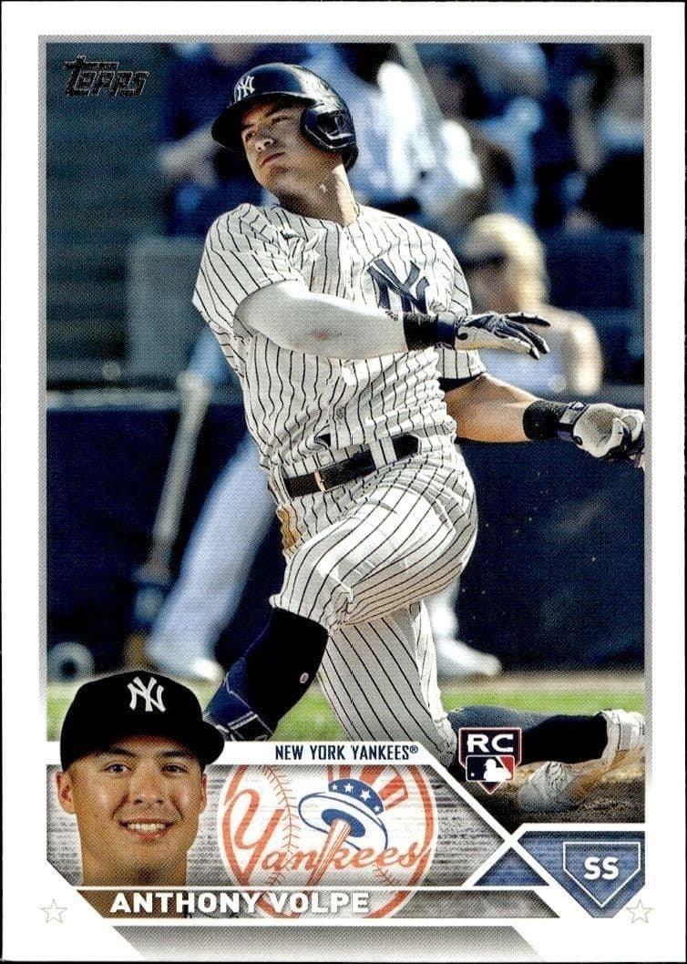 2023 Topps Series 2 Anthony Volpe #460 trading card