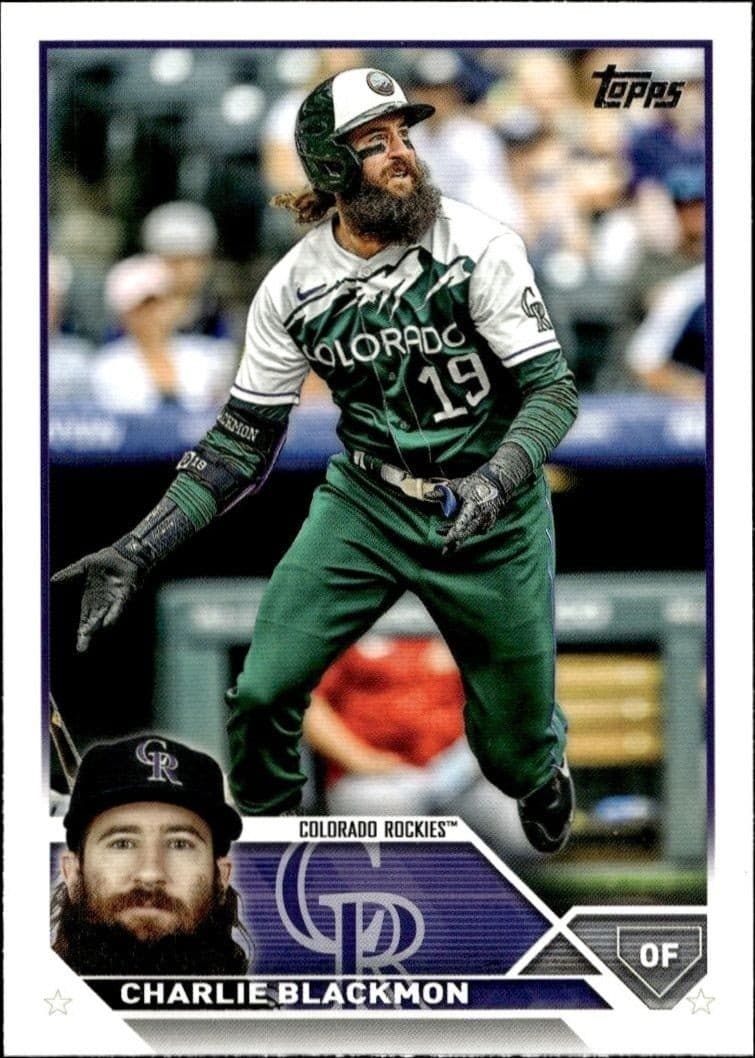 Charlie Blackmon - Front