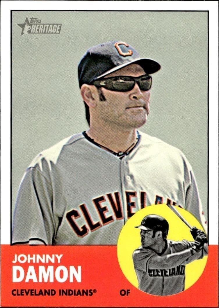 Johnny Damon - Front