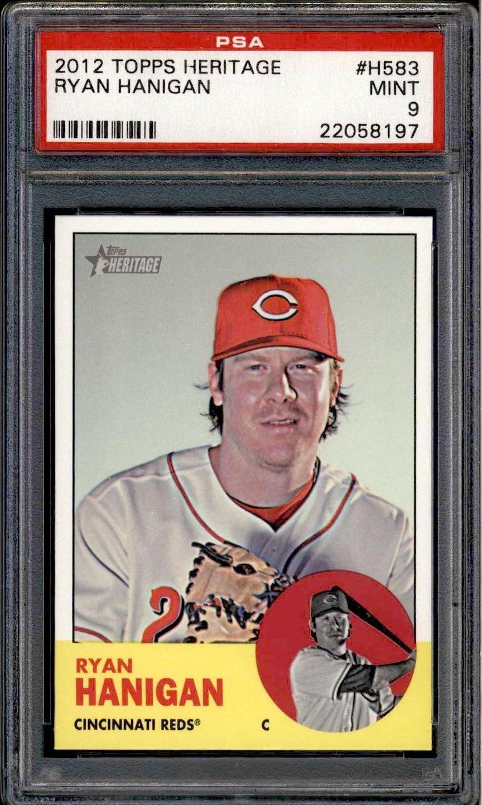 Ryan Hanigan - Front