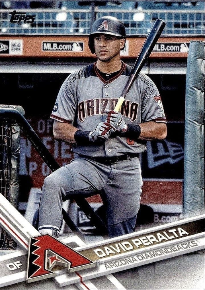 David Peralta - Front