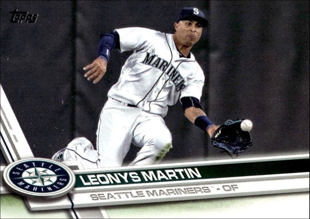 Leonys Martin - Front