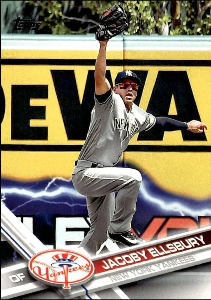 Jacoby Ellsbury - Front