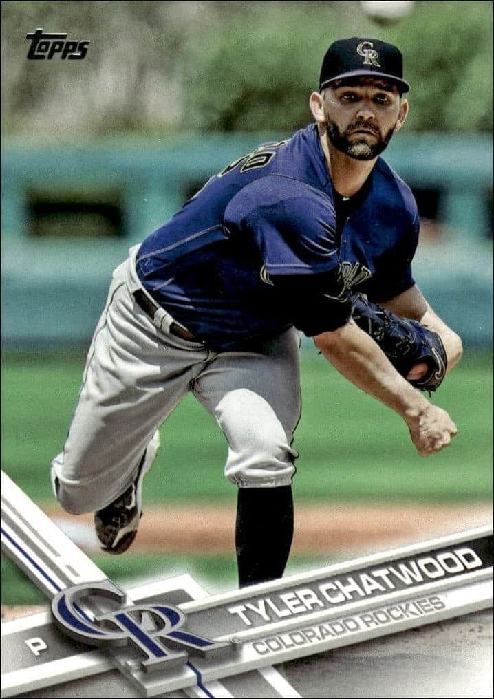 Tyler Chatwood - Front