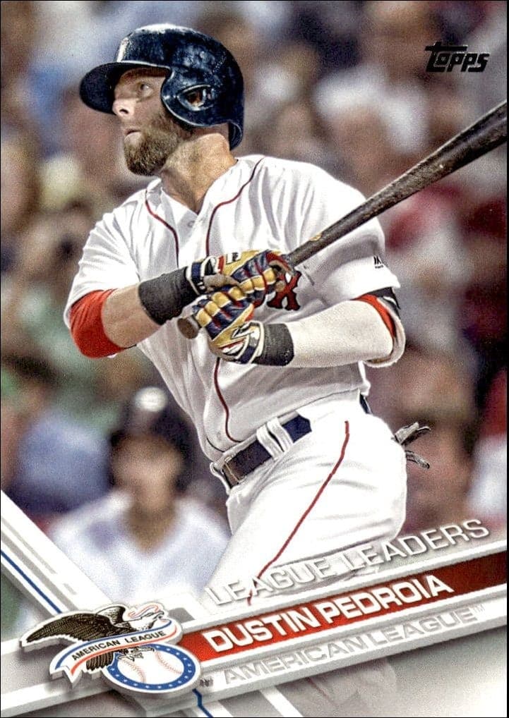 Dustin Pedroia - Front