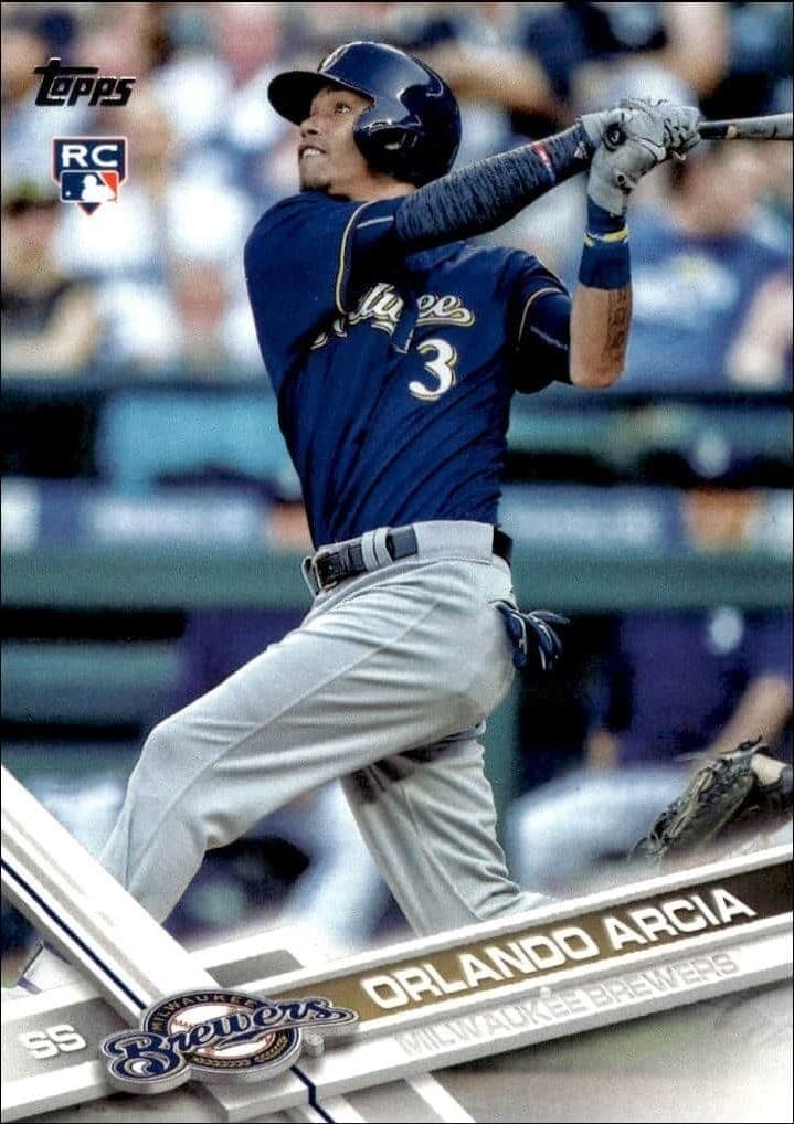 Orlando Arcia - Front