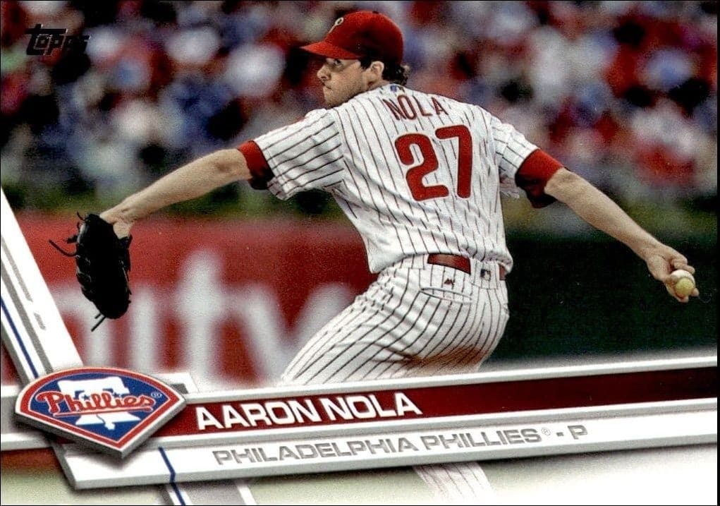 Aaron Nola - Front