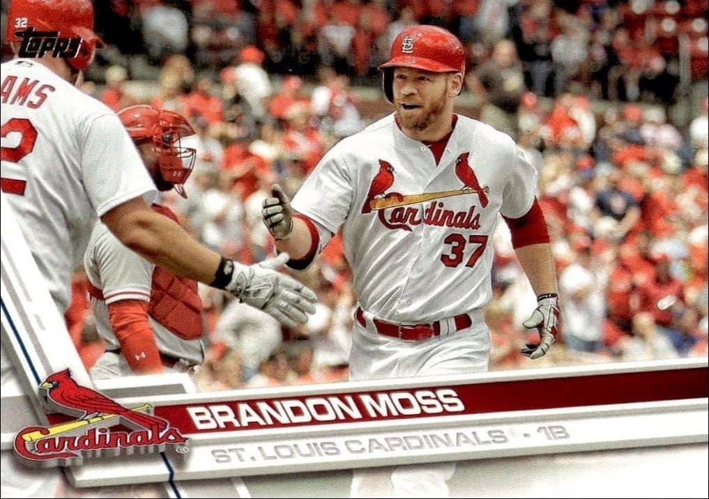 Brandon Moss - Front