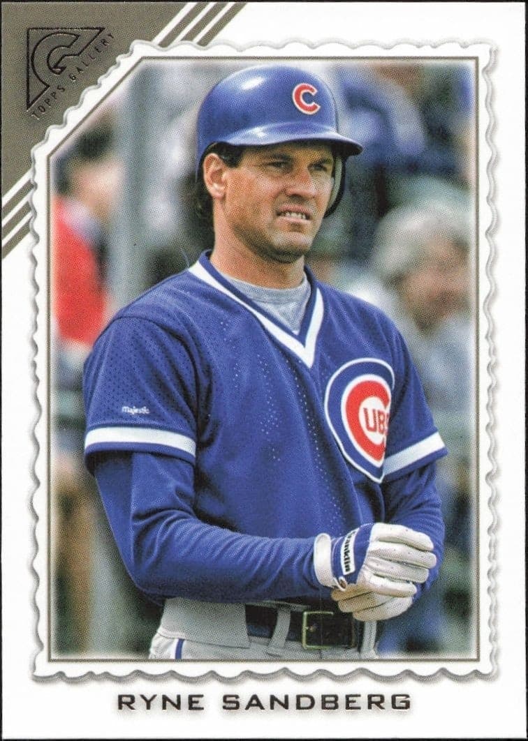 Ryne Sandberg - Front