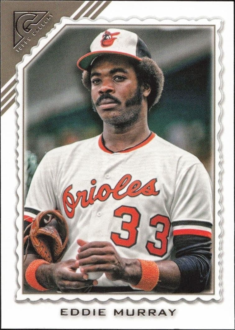 Eddie Murray - Front