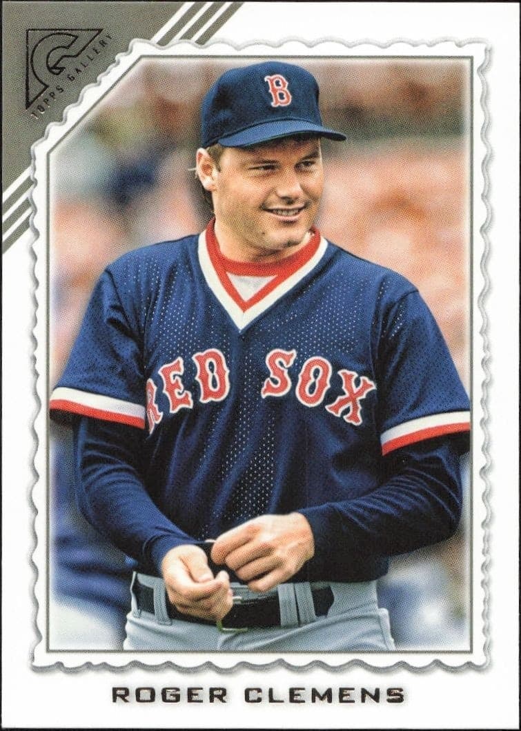 Roger Clemens - Front
