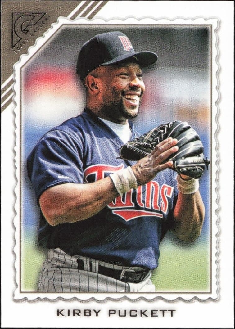 Kirby Puckett - Front