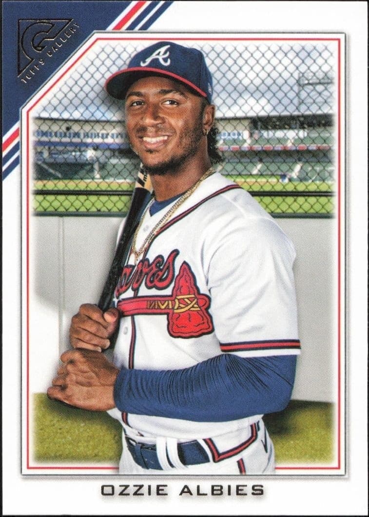 Ozzie Albies - Front