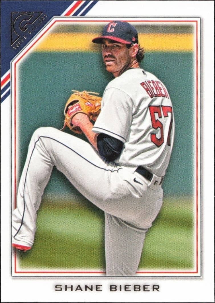 Shane Bieber - Front