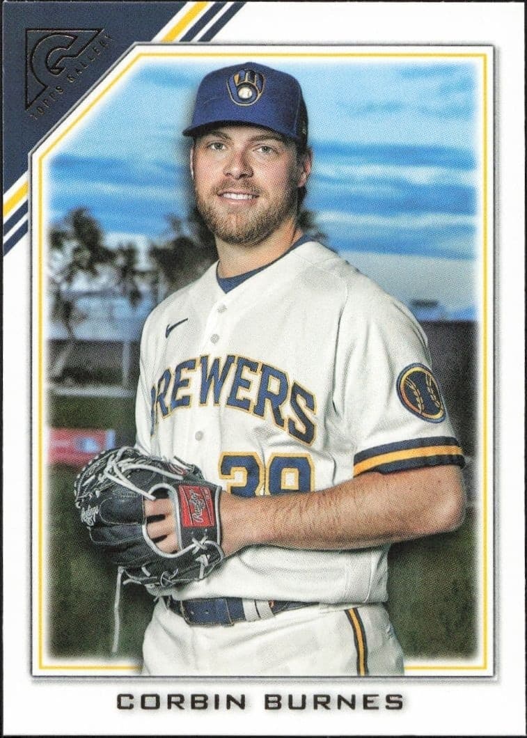 Corbin Burnes - Front