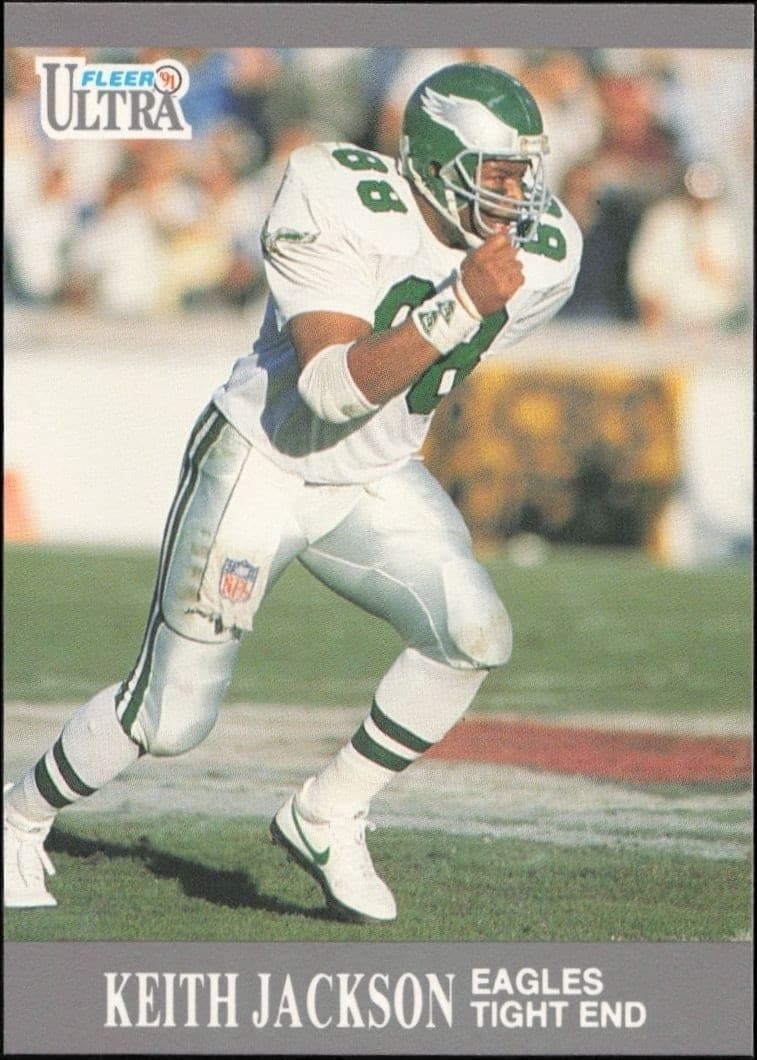 Keith Jackson - Front