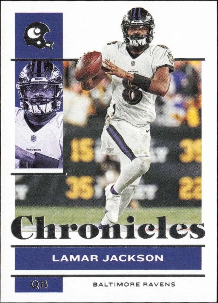 Lamar Jackson - Front