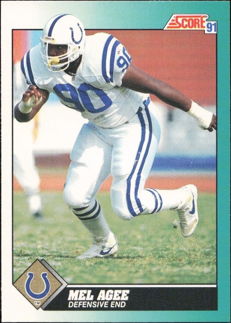 Mel Agee - Front