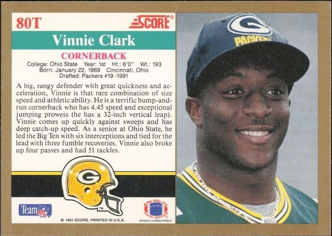 Vinnie Clark - Back