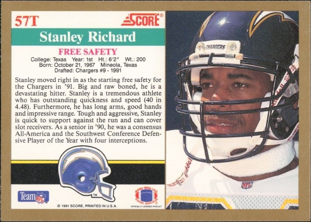 Stanley Richard - Back