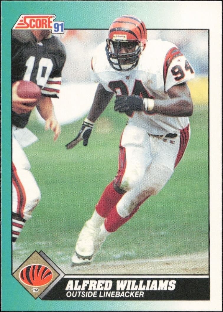 Alfred Williams - Front