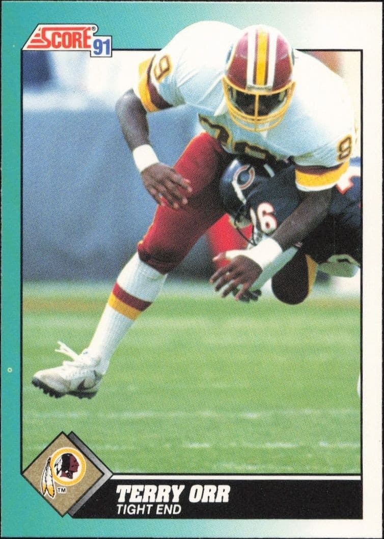 Terry Orr - Front