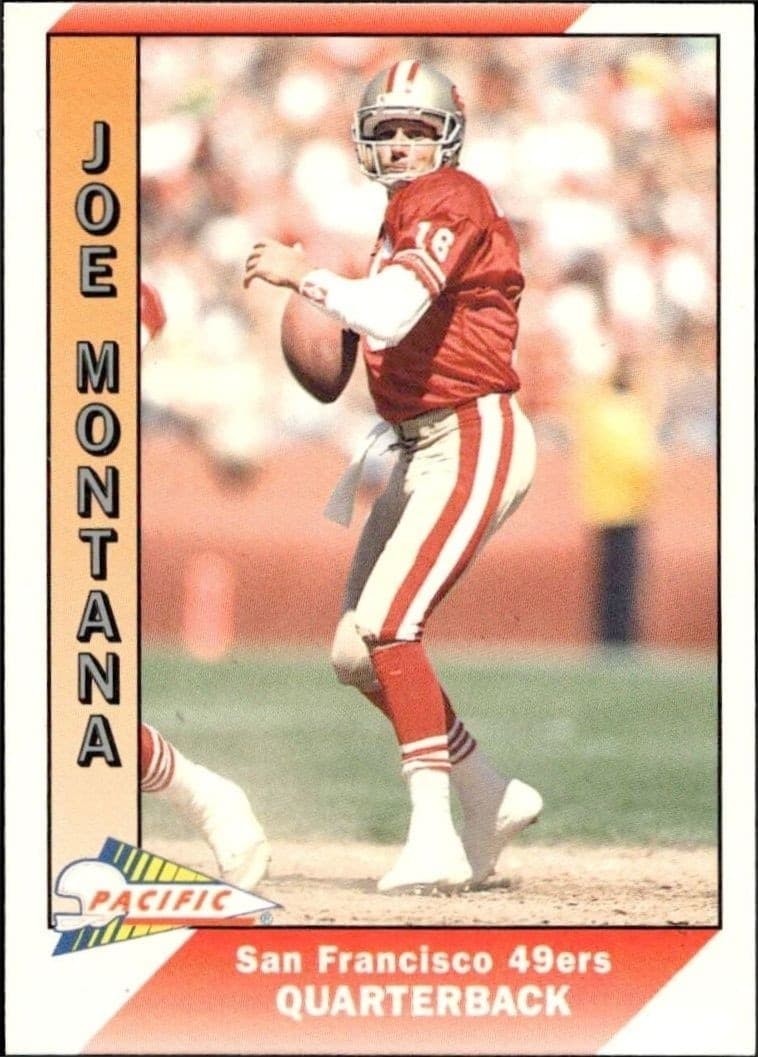 Joe Montana - Front