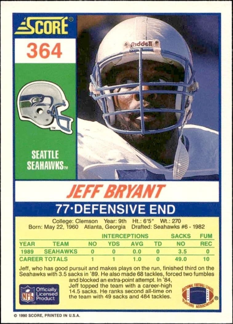 Jeff Bryant - Back