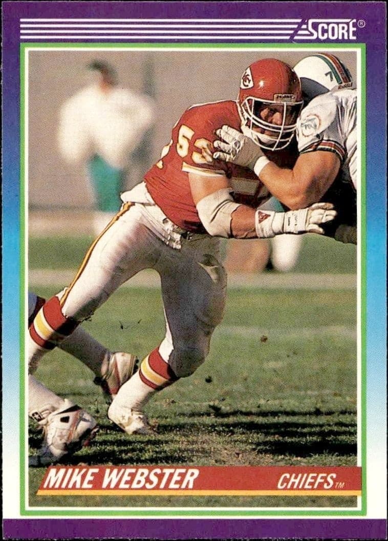Mike Webster - Front
